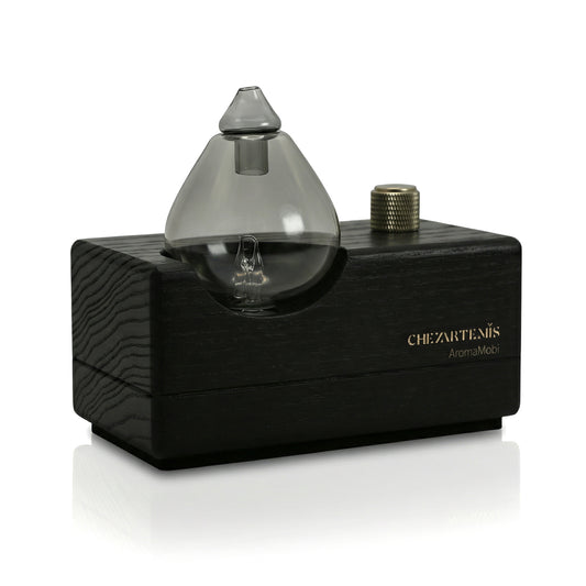 Larmes. Black Obsidian