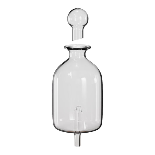 Glass Mist Chamber. Lab 30ml