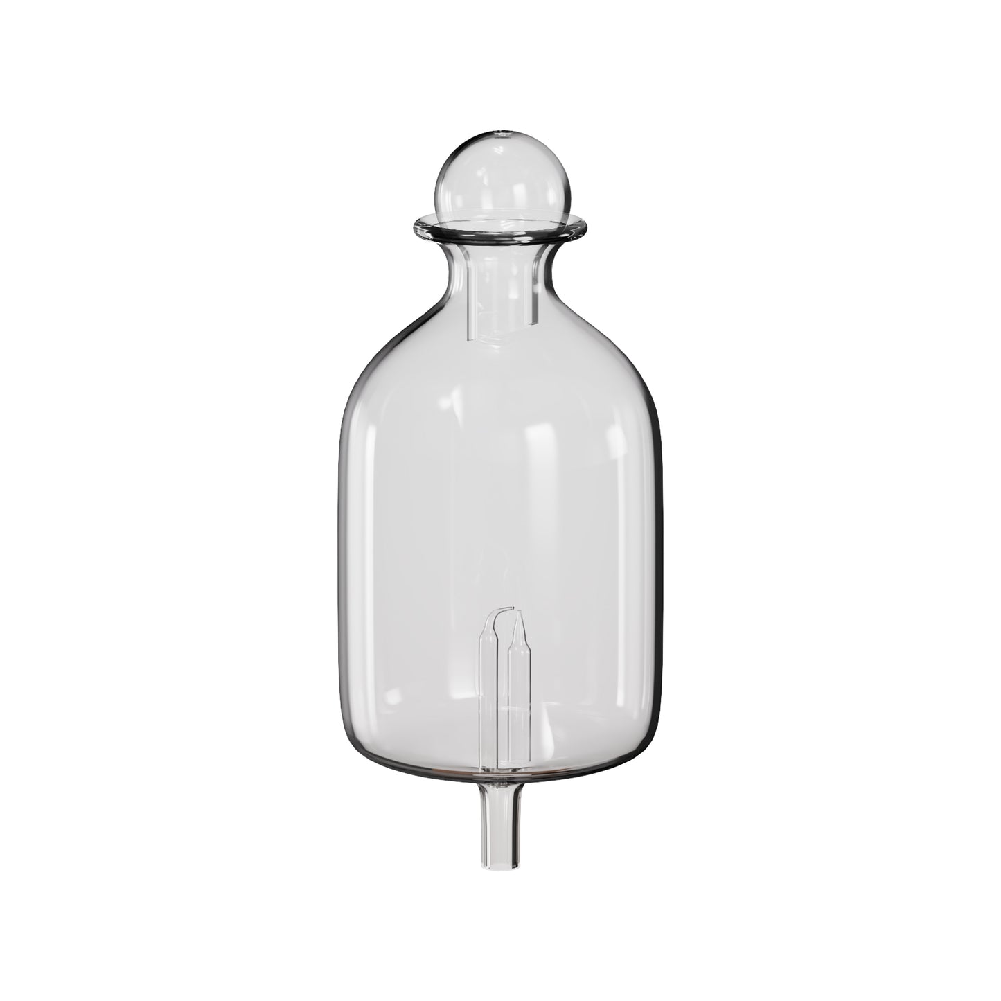 Glass Mist Chamber. Lab 30ml