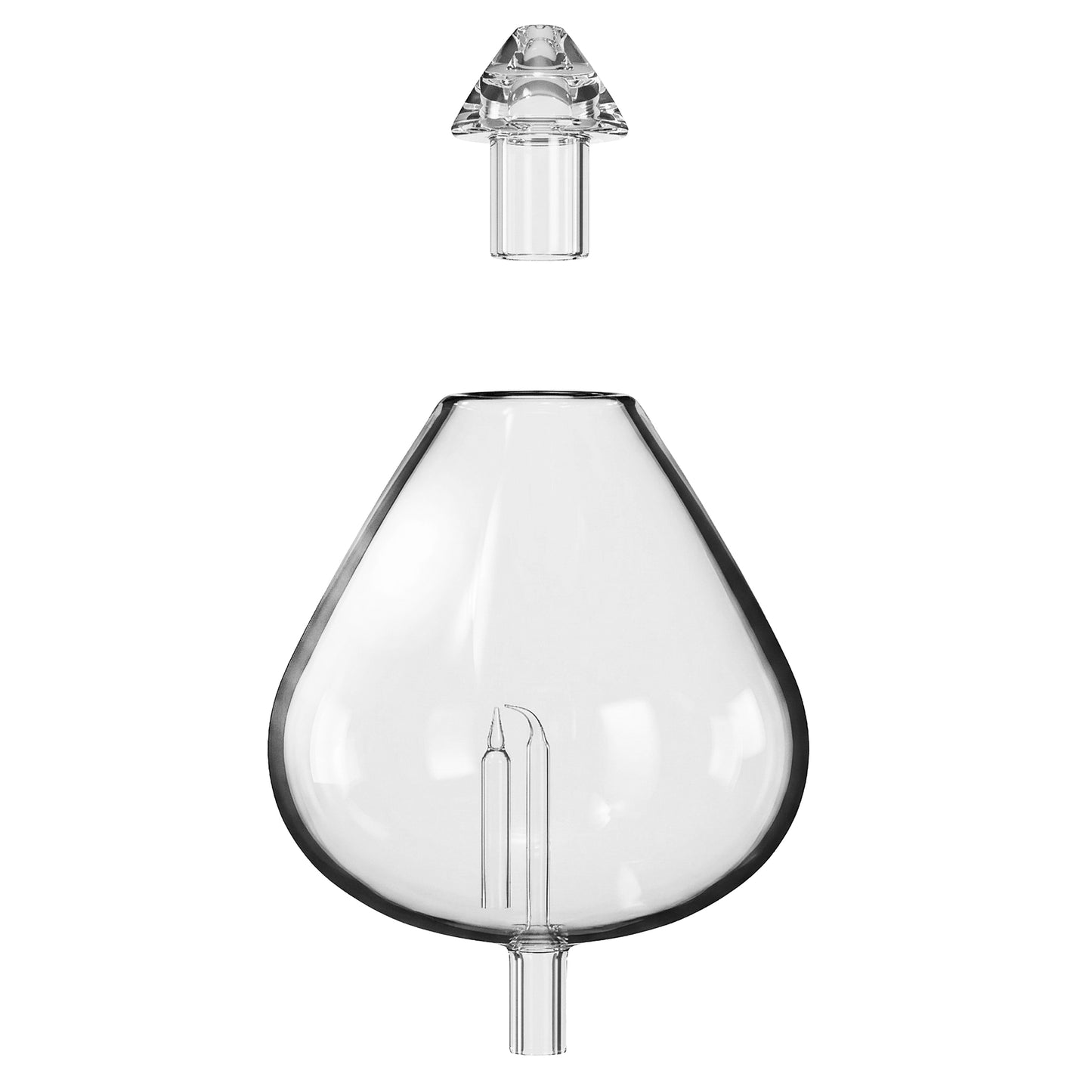 Glass Mist Chamber. Larmes 20ml