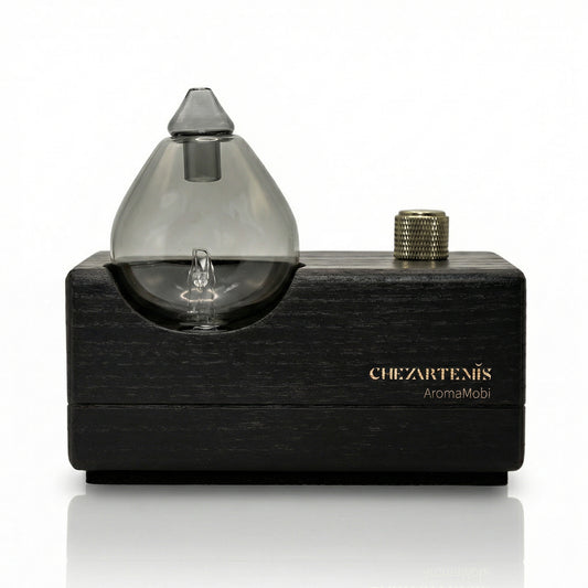 Larmes. Black Obsidian